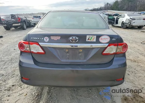 2011 Toyota Corolla Base из США, поврежденный, VIN JTDBU4EE5BJ092924